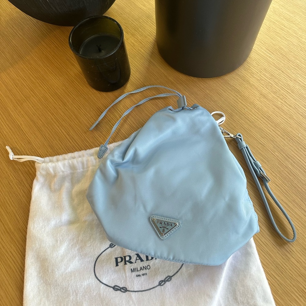 Prada Sky Blue Mini Bag